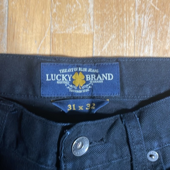 Men’s Lucky Brand 221 original straight jeans - Picture 6 of 8